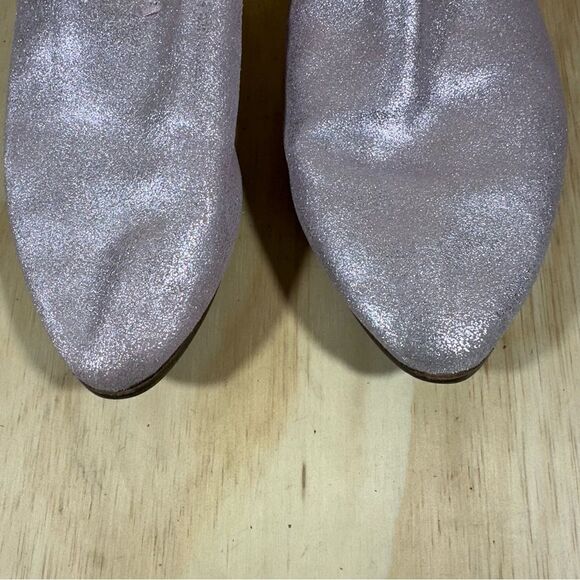 Toms Pink Metallic Mules Women’s Size 8 - Picture 3 of 8